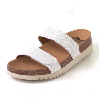 Dr Scholl Lusaka Ciabatte Donna Canvas 41 Bianco