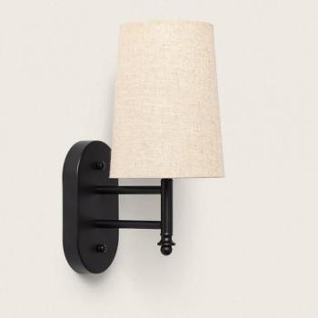 Ledka Conne Pared con Acero Beige