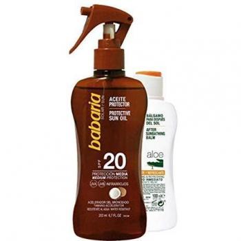 Babaria SPF 20 Coconut Oil Sunscreen