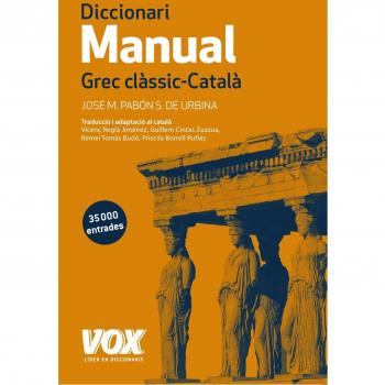 Diccionari manual grec clàssic-català