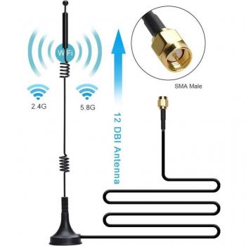Amplificateur Signal Wifi 12dBi pour Routeurs & Caméras