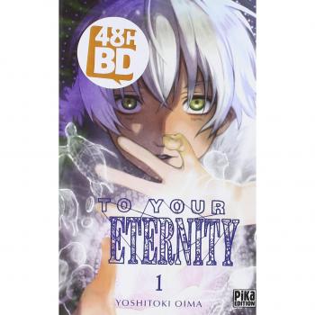 To Your Eternity, Tome 1 : 48h Bd 2018
