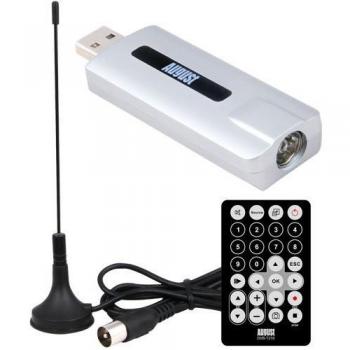 Clé USB Récepteur Décodeur TNT HD August DVB-T210 pour PC et Tablettes
