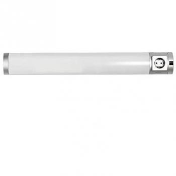 Licht-Erlebnisse Wandleuchte & Deckenleuchte Soft 450 lm mit Steckdose