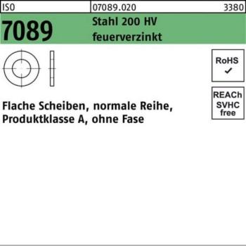 Nobrand ISO 7089 Flache Scheiben 21mm