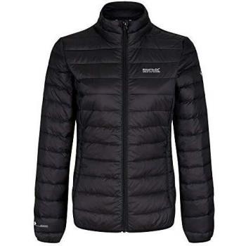 Regatta Damen Whitehill Leichte Puffa-Jacke, Schwarz, XS