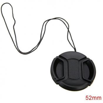 Capuchon d'objectif 52mm Non Standard