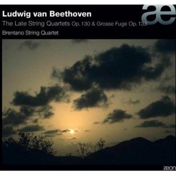 Ludwig van Beethov Ludwig Van Beethoven: The Late String Quartets, Op. 130. (CD)