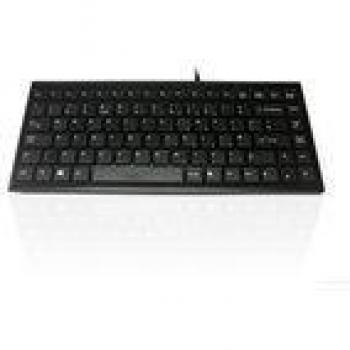 Accuratus 395 keyboard USB QWERTY UK English Black