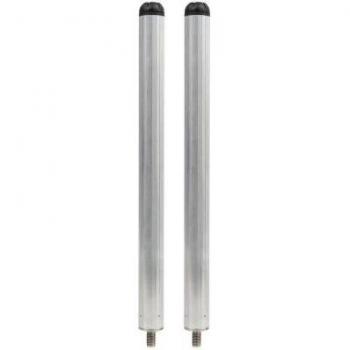 Matrix Fishing Adjustable Silver Legs 25mm/300mm