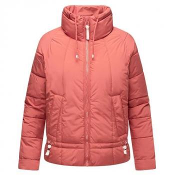 Steppjacke NAVAHOO Luftzauber 14 Gr. S (36), rot, Damen