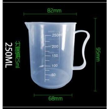 Gobelet Transparent en Plastique Épaissi 1000ml