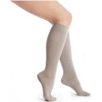 Chaussettes de contention Venoflex Simply Coton Noir L3