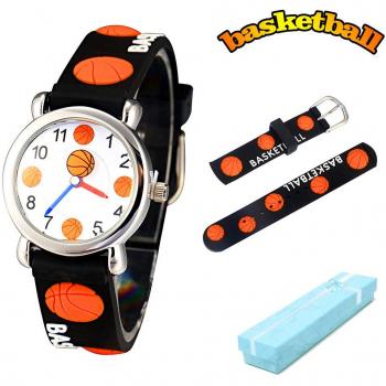 Vinmori 3D Kids Watch – Impermeabile e Sveglia “Fumetti”