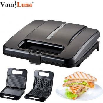 750W Non-Stick Sandwich Toaster