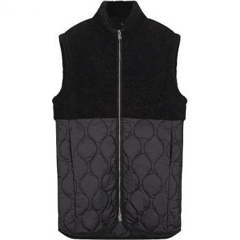 Rino&pelle Steppgilet Janne in Schwarz für Damen 44