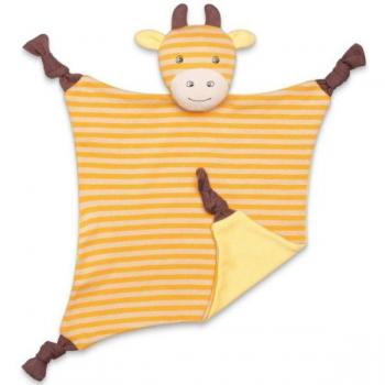 Doudou Doux Girafe George 30 cm Bio
