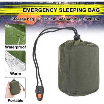 Bolsa térmica de emergencia para camping
