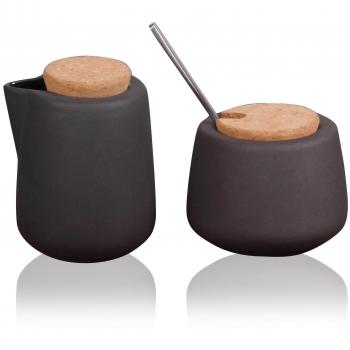 Set sucrier et cremier en porcelaine NICOLA 9102115 – Viva Scandinavia