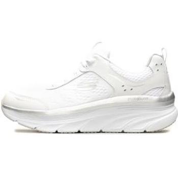 Skechers D'Lux Walker Femme en blanc lumineux
