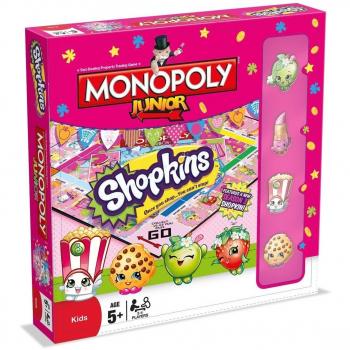 2016 Shopkins Monopoly Junior Version