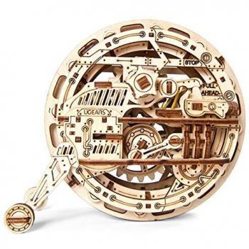 Kit de construcción Ugears Monorueda 3D