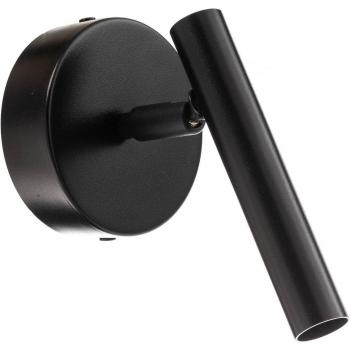 SIGMA 15 cm Black Sopel Wall Light