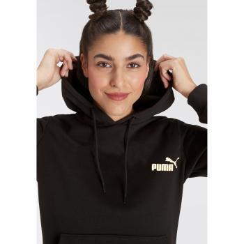 Puma Minimal Gold Hoodie (Black) – Women’s XS