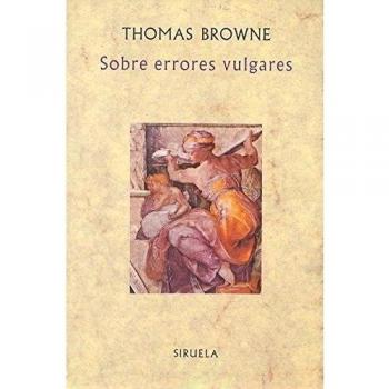 SOBRE ERRORES VULGARES