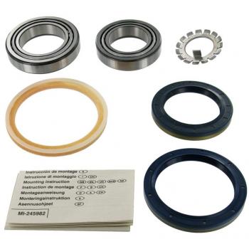 SKF Kit de roulements de roue MERCEDES-BENZ VKBA 1397 0009808202