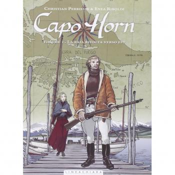 La baia rivolta verso est. Capo Horn