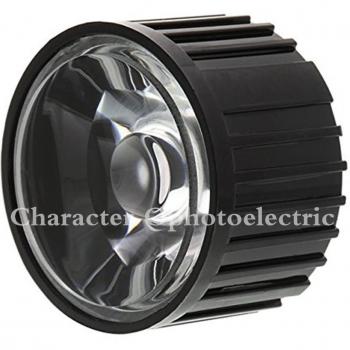 Precision LED Lens Kit – 100 Units, Variable Angles 5/8/15/25/30/45/60/90/120°, Black Fixture for 1W‑5W LEDs
