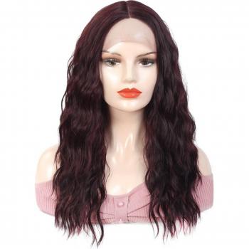 X-TRESS 20 Inch Synthetic Lace Front Wig for Women