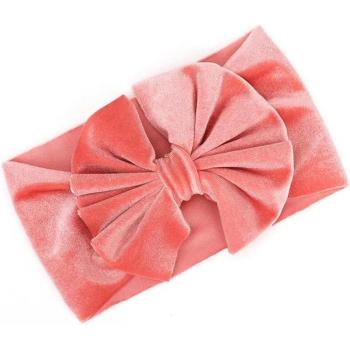 Accesorio de pelo de terciopelo para bebés