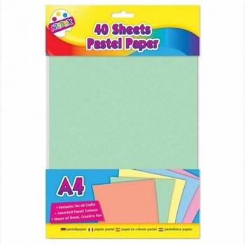 ArtBox Pastel A4, lot de 40 pages