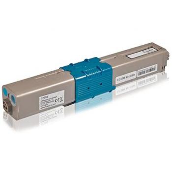 Inkadoo Cyan Toner für OKI Drucker