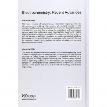 Electrochemistry: Recent Advances