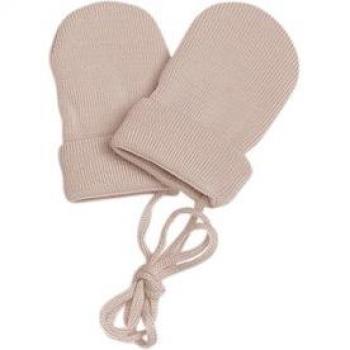 Maximo Fausthandschuh hellbraunmeliert – Soft-Fleece‑Weichfutter