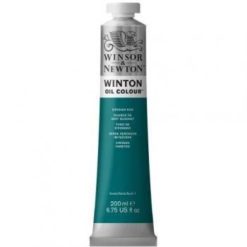 Winsor Newton Winton Künstlerfarbe 200ml, Viridian 696