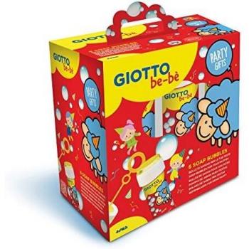 Party set 6 bolle di sapone Giotto bebe