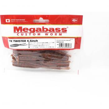 Megabass TK Twister Gummiköder
