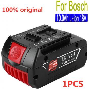 Batería 18 V 10 000 mAh – Repuesto Bosch Backup10.0A + Cargador