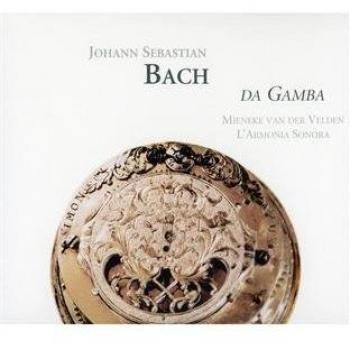 Js Bach: Da Gamba/Transcripted