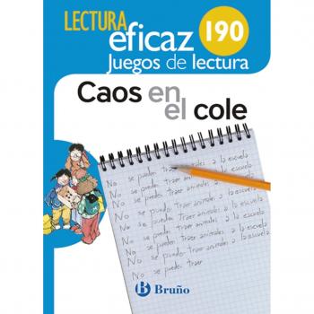 190.Caos En El Cole (Juego Lectura)