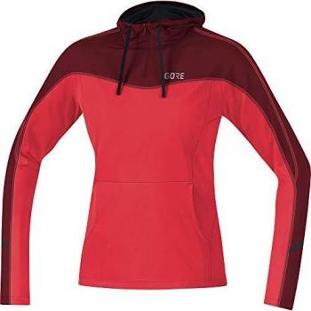 Sweat‑shirt à Capuche Fuchsia Bordeaux GORE WEAR