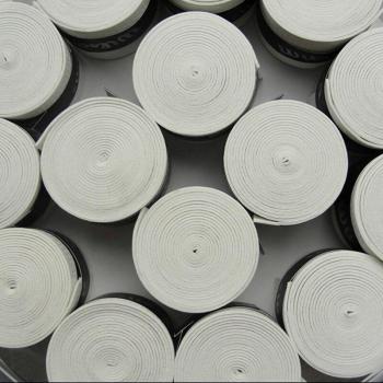 60 pièces de surgrip sensation sèche blanc pour raquette de tennis