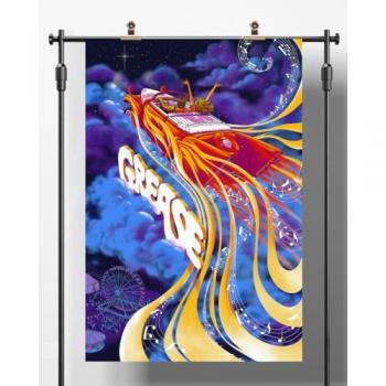 Oil Kubbick Poster