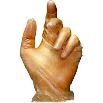 Guantes desechables Mapa vinilo sin polvo transparente