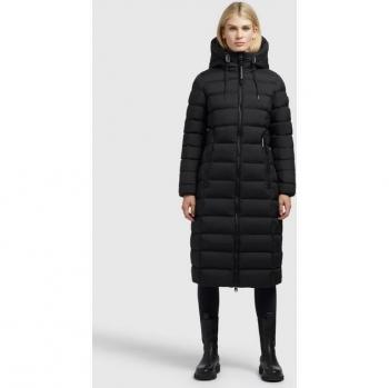 Nero Simmie KHUJO Cappotto di Mezza Stagione