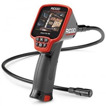 RIDGID 36848 Micro CA-150 Hand-Held Inspection Camera, Borescope